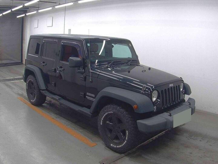 Jeep WRANGLER 2.8 CRD Sport Unlimited Auto 4WD Euro 4 4dr