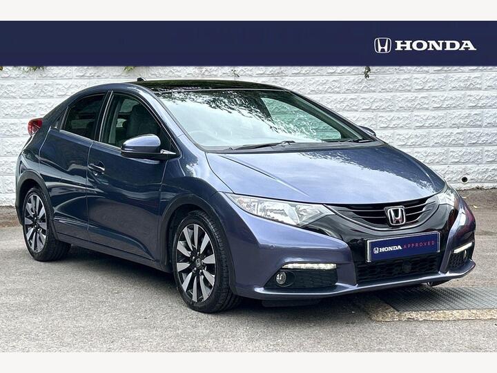Honda Civic 1.8 I-VTEC SR Auto Euro 5 5dr