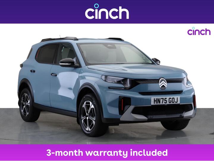 Citroen C3 Aircross 1.2 Hybrid PLUS E-DSC Euro 6 (s/s) 5dr