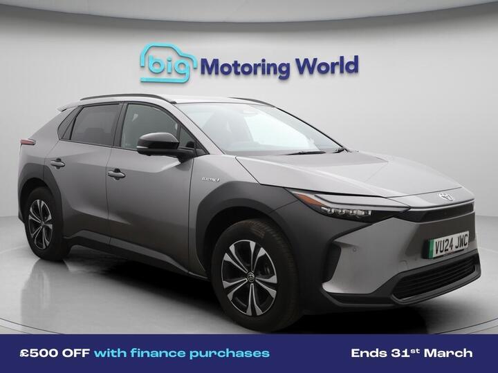 Toyota BZ4X 71.4kWh Motion Auto 5dr (11kW OBC)