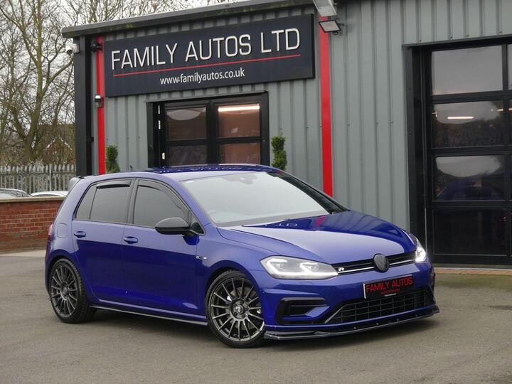 Volkswagen Golf 2.0 TSI R DSG 4Motion Euro 6 (s/s) 5dr