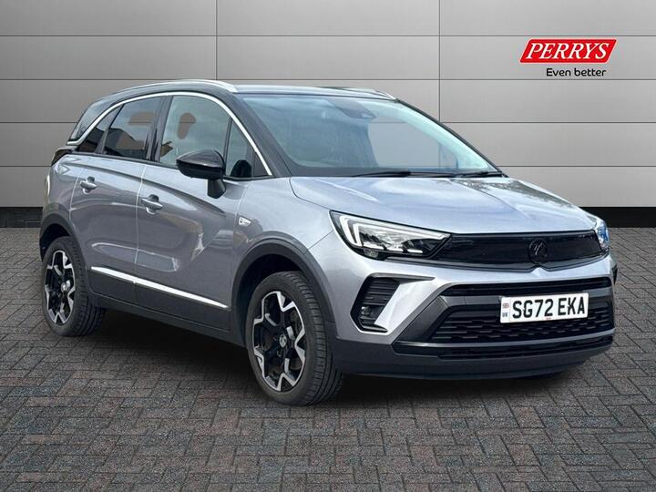 Vauxhall Crossland 1.2 Turbo Ultimate Euro 6 (s/s) 5dr