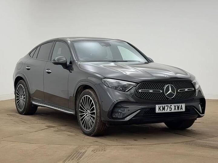 Mercedes-Benz GLC 2.0 GLC300dh MHEV AMG Line (Premium Plus) Coupe G-Tronic+ 4MATIC Euro 6 (s/s) 5dr