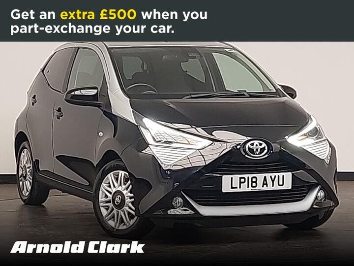 Toyota AYGO 1.0 VVT-i X-clusiv X-shift Euro 6 5dr (Safety Sense)