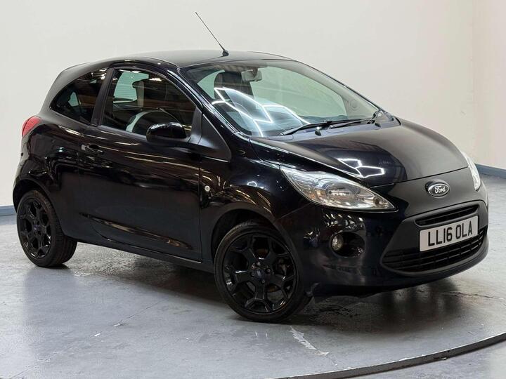 Ford KA 1.2 Zetec Black Edition Euro 6 (s/s) 3dr