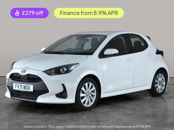 Toyota Yaris 1.5 VVT-h Icon E-CVT Euro 6 (s/s) 5dr