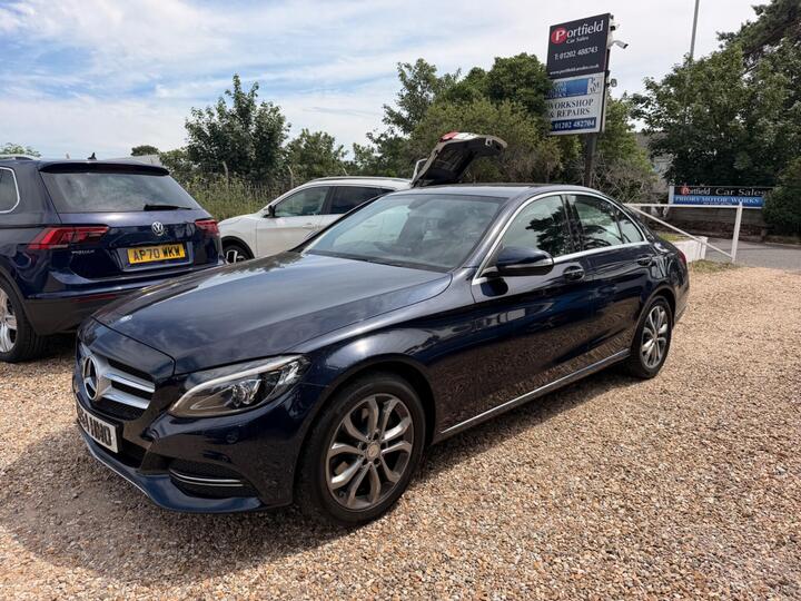 Mercedes-Benz C Class 2.1 C220 BlueTEC Sport G-Tronic+ Euro 6 (s/s) 4dr