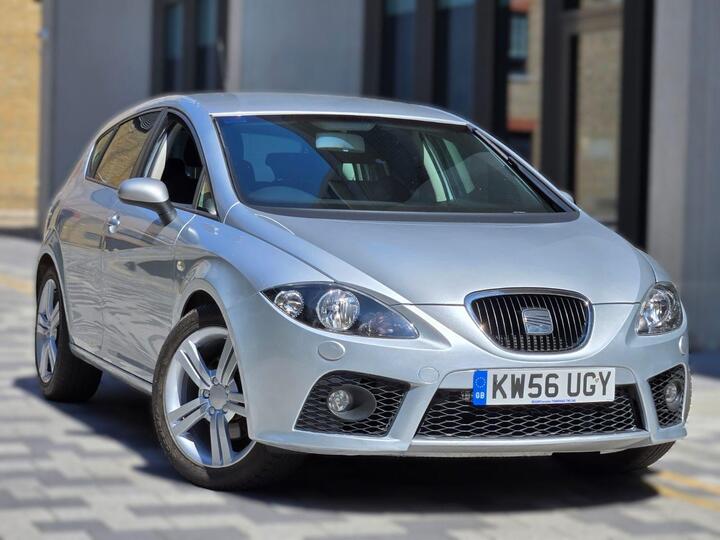 SEAT Leon 2.0 TFSI FR DSG Euro 4 5dr