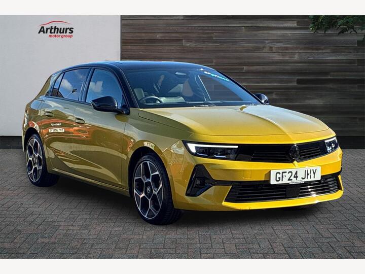 Vauxhall Astra 1.2 Turbo Ultimate Euro 6 (s/s) 5dr