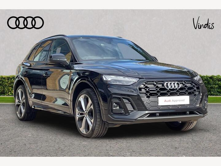 Audi Q5 2.0 TFSI 45 Edition 1 S Tronic Quattro Euro 6 (s/s) 5dr