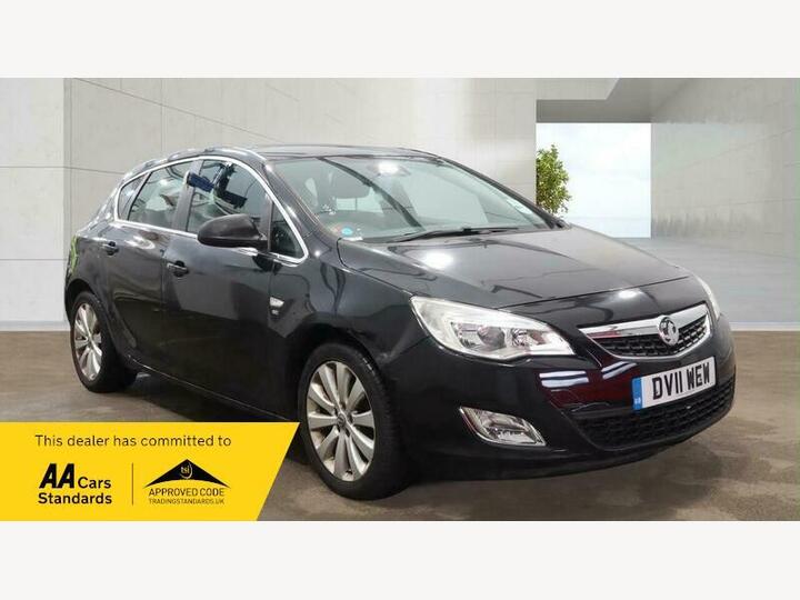 Vauxhall Astra 1.6 16v SE Euro 5 5dr