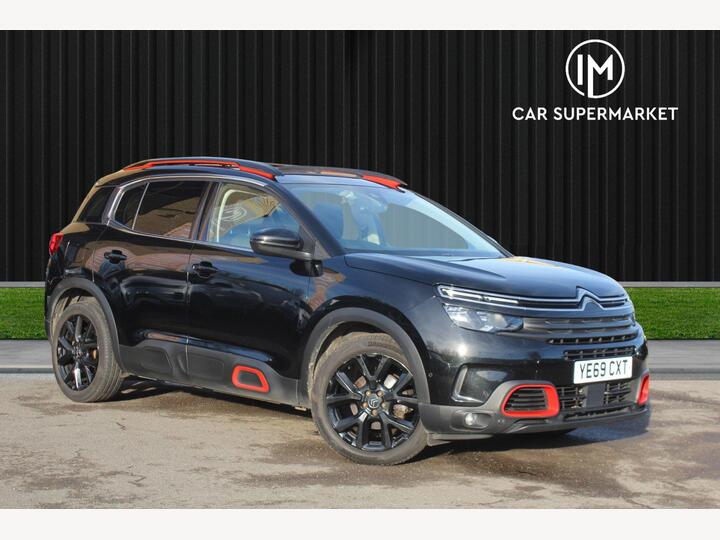 Citroen C5 Aircross 1.5 BlueHDi Flair Plus EAT8 Euro 6 (s/s) 5dr