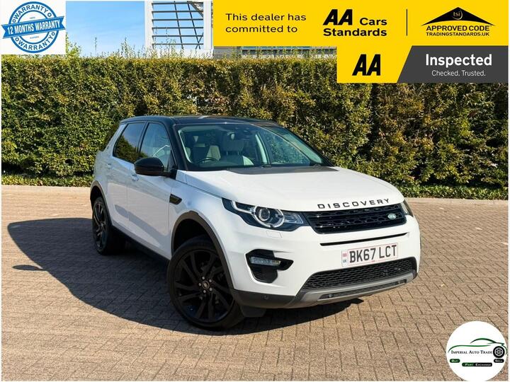 Land Rover Discovery Sport 2.0 TD4 HSE Black Auto 4WD Euro 6 (s/s) 5dr