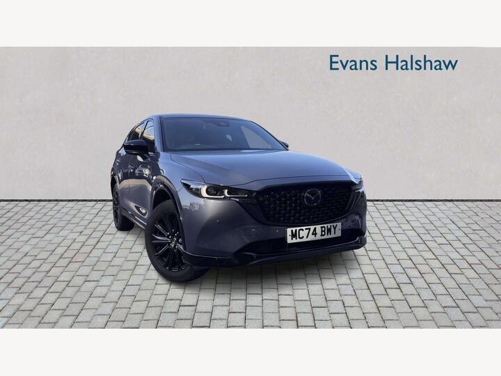 Mazda Cx-5 Estate 2.0 E-SKYACTIV G MHEV Homura Euro 6 (s/s) 5dr