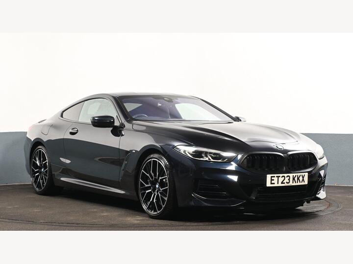 BMW 8 Series 3.0 840i M Sport Steptronic Euro 6 (s/s) 2dr