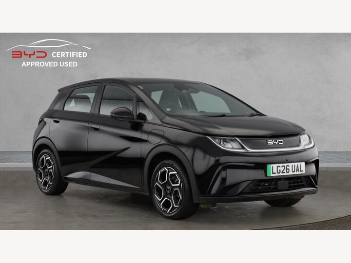 BYD Dolphin 44.9kWh Boost Auto 5dr