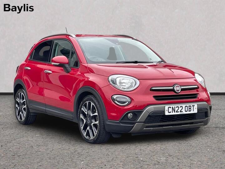 Fiat 500X 1.0 FireFly Turbo Cross Euro 6 (s/s) 5dr