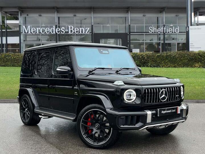 Mercedes-Benz G Class 4.0 G63 V8 BiTurbo MHEV AMG SpdS+9GT 4WD Euro 6 (s/s) 5dr