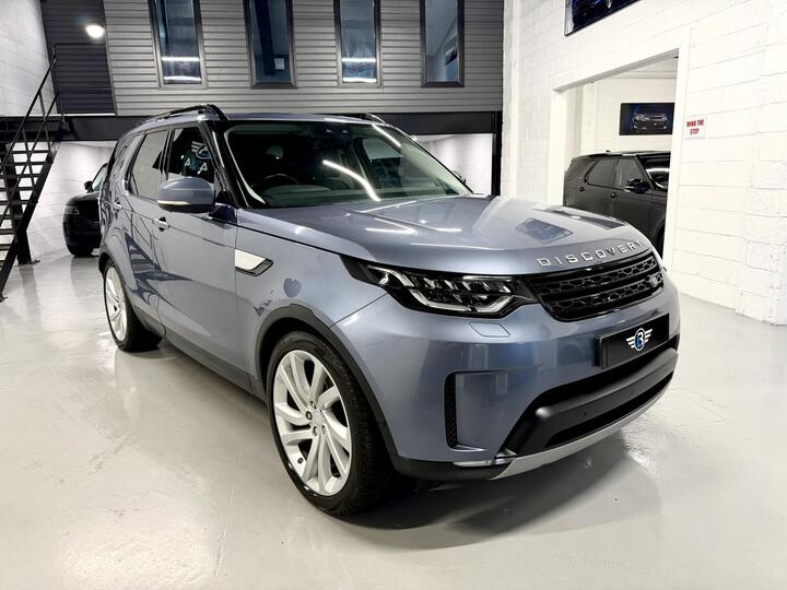 Land Rover DISCOVERY 3.0 TD V6 HSE Luxury Auto 4WD Euro 6 (s/s) 5dr Land Rover DISCOVERY 3.0 TD V6 HSE Luxury Auto 4WD Euro 6 (s/s) 5dr