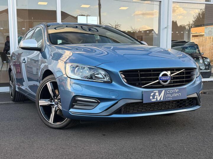 Volvo V60 2.0 D3 R-Design Nav Auto Euro 6 (s/s) 5dr