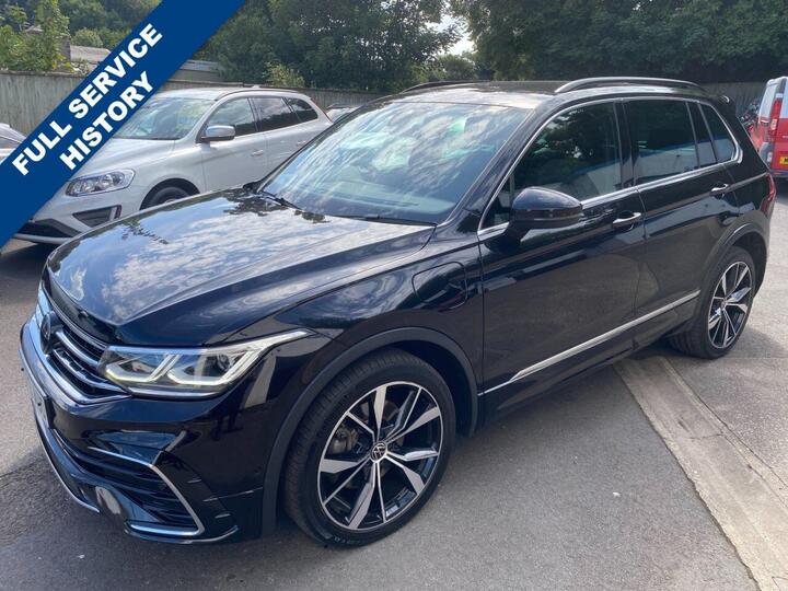 Volkswagen TIGUAN 1.4 TSI 13kWh R-Line DSG Euro 6 (s/s) 5dr