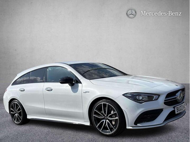 Mercedes-Benz Cla 2.0 CLA35 AMG (Premium) Shooting Brake 7G-DCT 4MATIC Euro 6 (s/s) 5dr