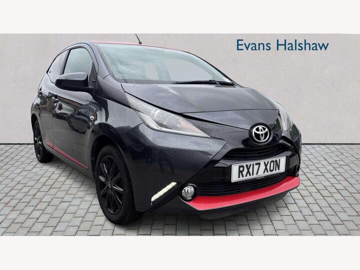 Toyota AYGO HATCHBACK 1.0 VVT-i X-press Euro 6 5dr