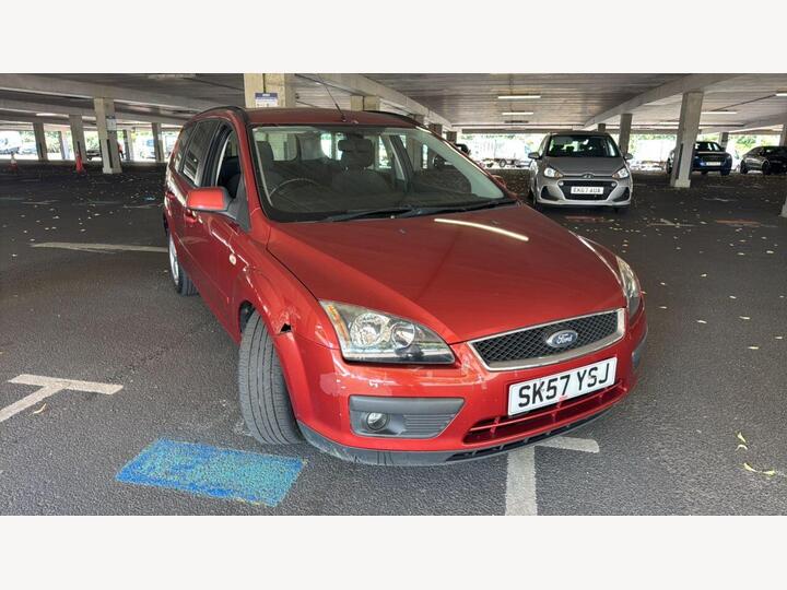 Ford Focus 1.6 Zetec Climate 5dr