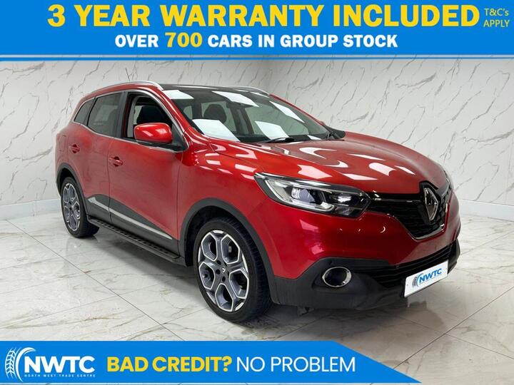 Renault KADJAR 1.2 TCe Dynamique SE Nav Euro 6 (s/s) 5dr Renault KADJAR 1.2 TCe Dynamique SE Nav Euro 6 (s/s) 5dr
