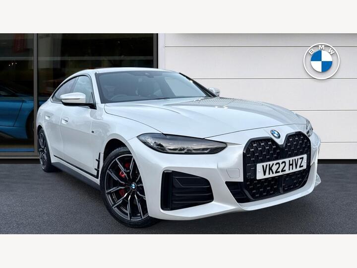 BMW 4 Series Gran Coupe 2.0 420i M Sport Auto Euro 6 (s/s) 5dr