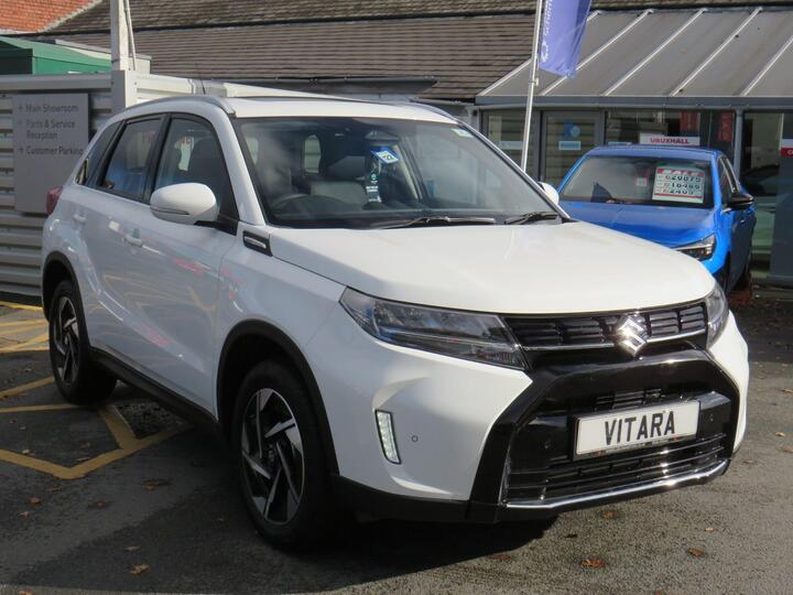 Suzuki Vitara 1.4 Boosterjet MHEV Ultra Euro 6 (s/s) 5dr