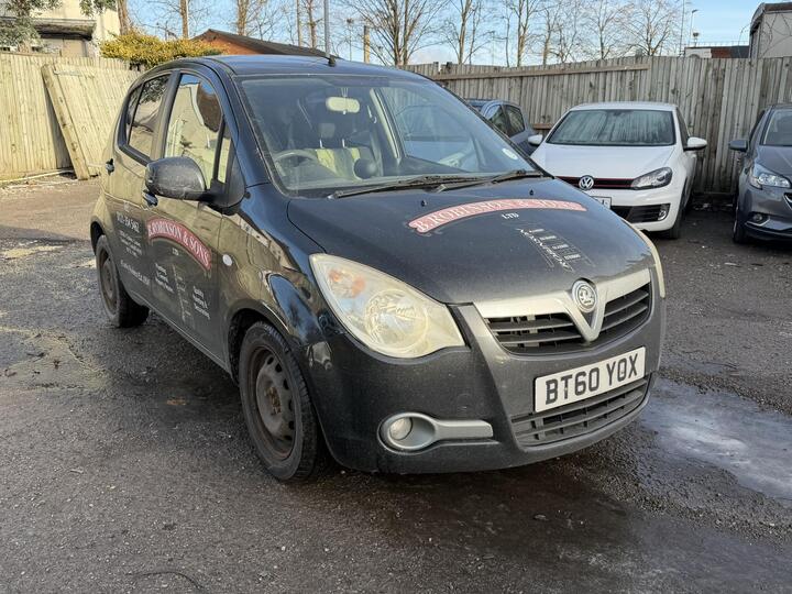 Vauxhall Agila 1.2 VVT EcoFLEX S Euro 5 5dr