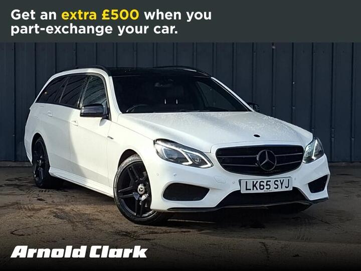 Mercedes-Benz E Class 2.1 E220 BlueTEC AMG Night Edition G-Tronic+ Euro 6 (s/s) 5dr