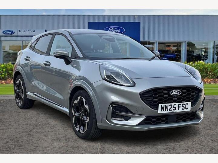 Ford PUMA 1.0T EcoBoost MHEV ST-Line X DCT Euro 6 (s/s) 5dr