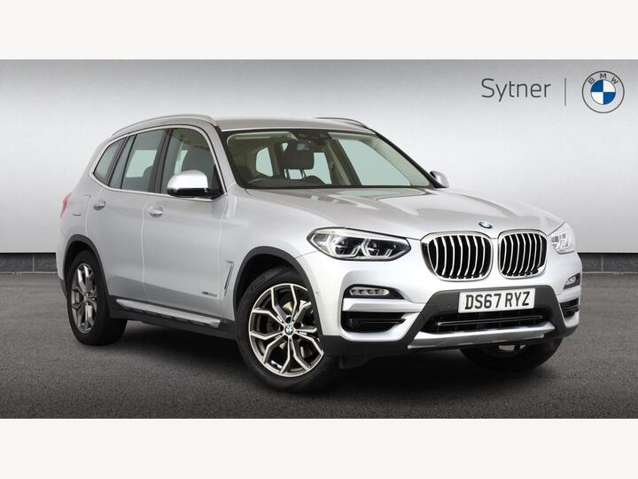 BMW X3 2.0 20d XLine Auto XDrive Euro 6 (s/s) 5dr
