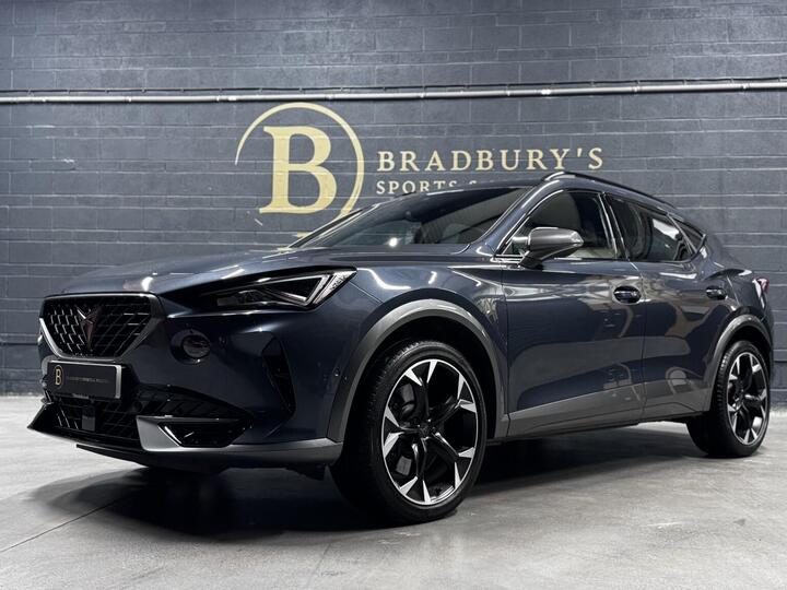 CUPRA FORMENTOR 1.4 EHybrid 12.8kWh VZ2 DSG Euro 6 (s/s) 5dr