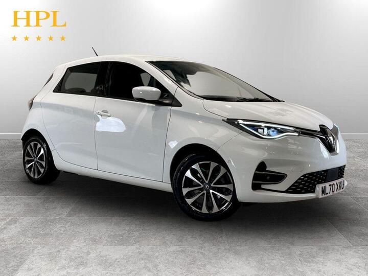 Renault ZOE R135 52kWh GT Line Auto 5dr (i)
