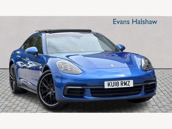 Porsche PANAMERA HATCHBACK 2.9 V6 E-Hybrid 14kWh 4 Saloon PDK 4WD Euro 6 (s/s) 5dr