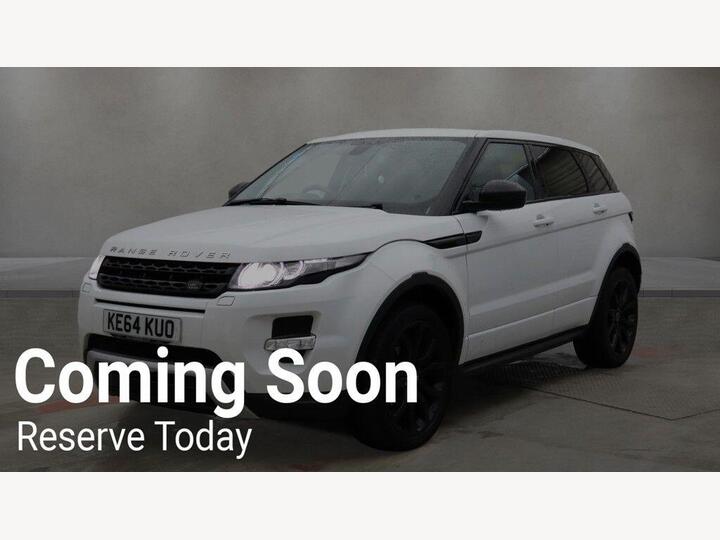 Land Rover Range Rover Evoque 2.2 SD4 Dynamic Auto 4WD Euro 5 (s/s) 5dr