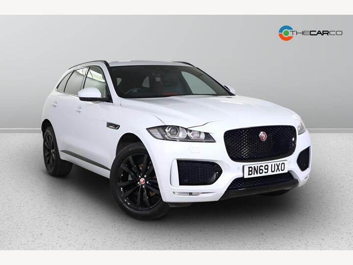 Jaguar F-PACE 2.0 D180 Chequered Flag Auto AWD Euro 6 (s/s) 5dr
