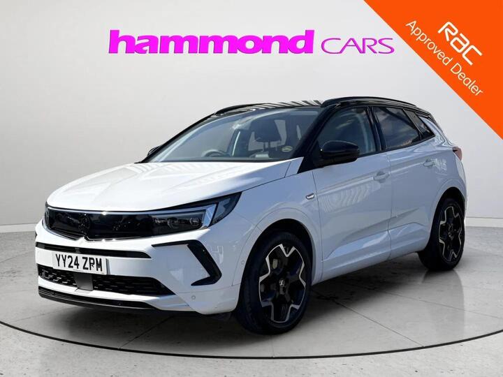 Vauxhall GRANDLAND 1.2 Turbo Ultimate Euro 6 (s/s) 5dr