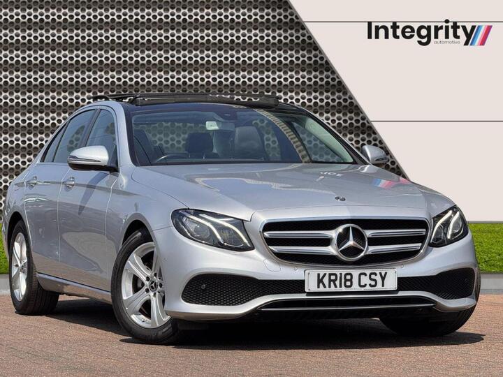 Mercedes-Benz E CLASS 2.0 E220d SE (Premium) G-Tronic+ Euro 6 (s/s) 4dr
