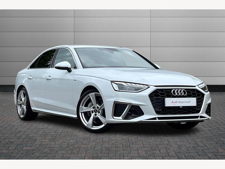 Audi A4 2.0 TFSI 40 S Line S Tronic Euro 6 (s/s) 4dr