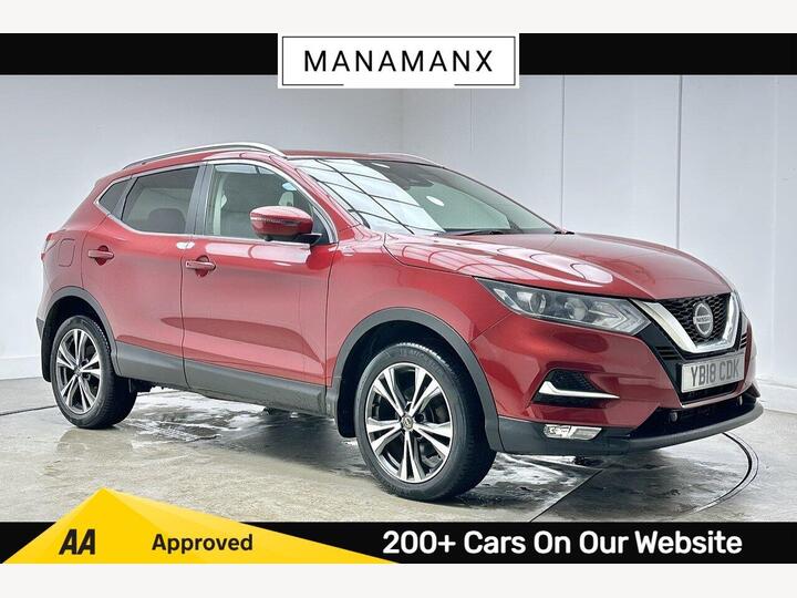 Nissan Qashqai 1.2 DIG-T N-Connecta XTRON Euro 6 (s/s) 5dr