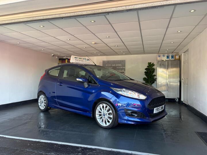 Ford Fiesta 1.0T EcoBoost Zetec S Euro 6 (s/s) 3dr