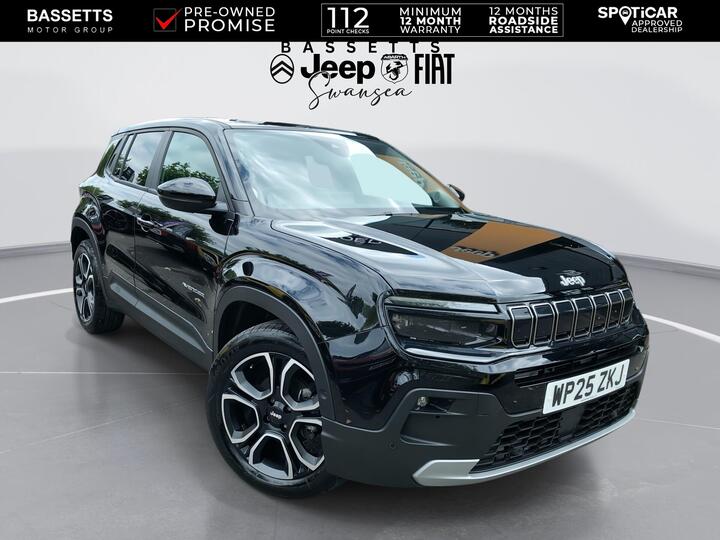 Jeep AVENGER 1.2 Summit Euro 6 (s/s) 5dr