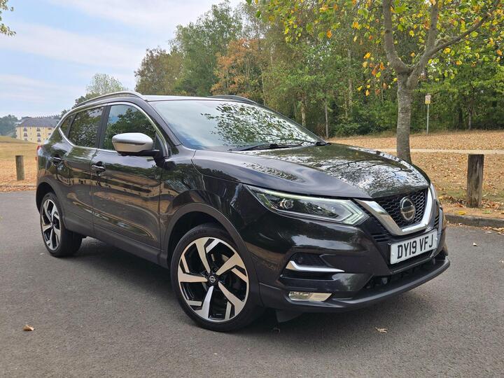 Nissan Qashqai 1.7 DCi Tekna+ Euro 6 (s/s) 5dr