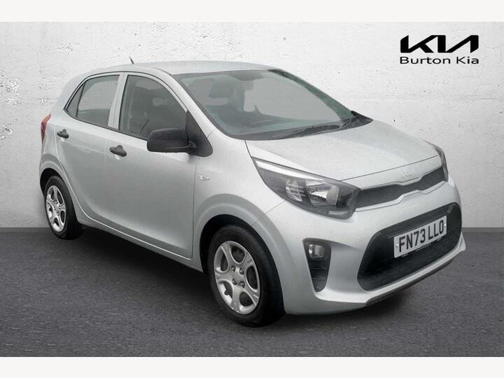 Kia PICANTO 1.0 DPi 1 Euro 6 (s/s) 5dr