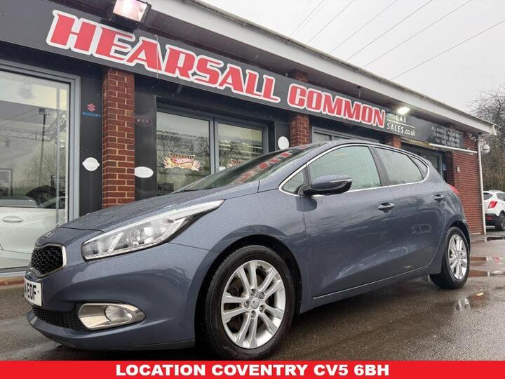 Kia CEED 1.6 GDi EcoDynamics 3 Euro 5 (s/s) 5dr