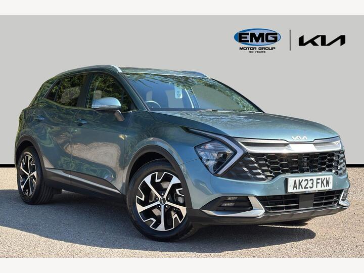 Kia Sportage 1.6 CRDi 3 Euro 6 (s/s) 5dr